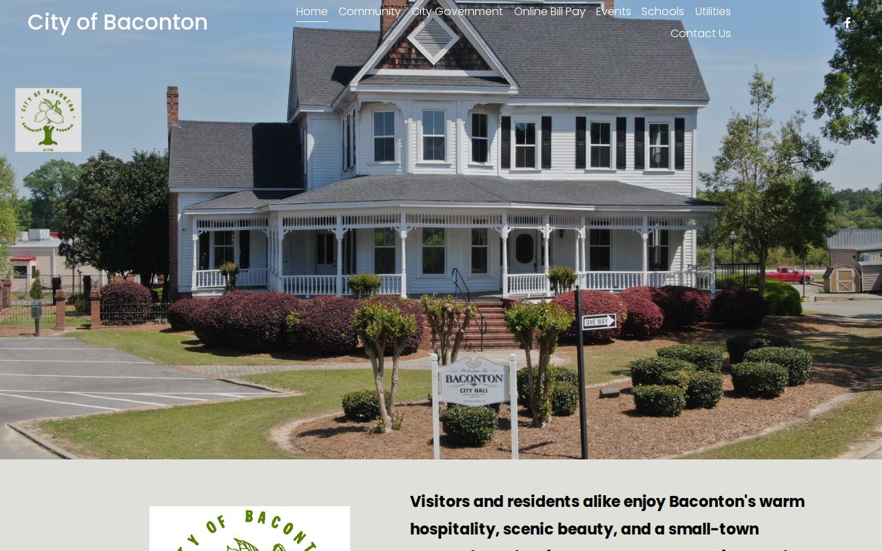 Baconton court records official city website