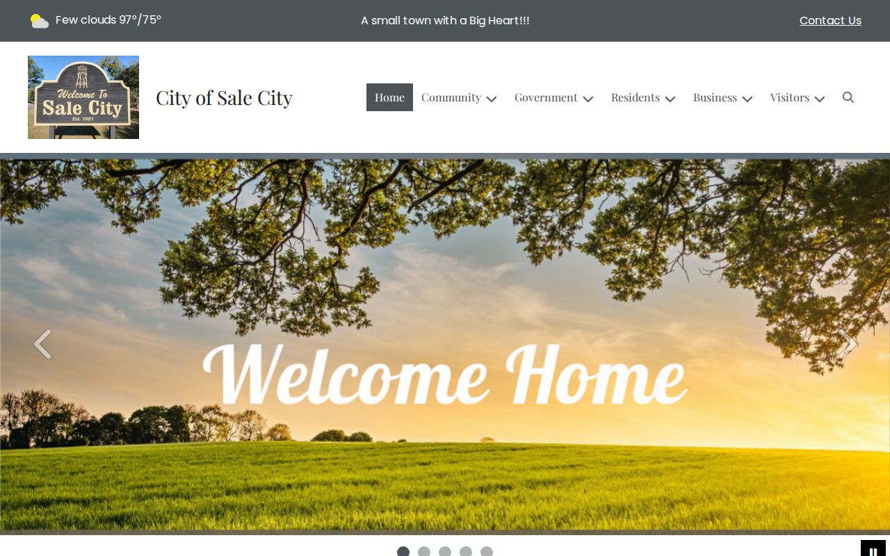 Sale City court records municipal homepage